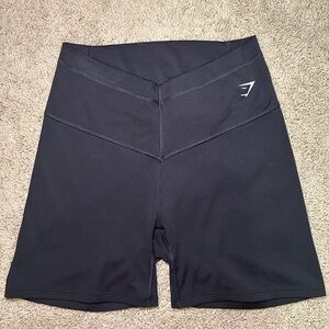 Gymshark Black Athletic Shorts